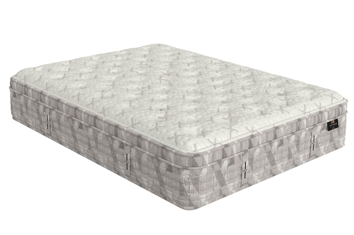 King Koil Intimate Handcrafted Culver Firm Euro-Top Mattress 15" image number 2