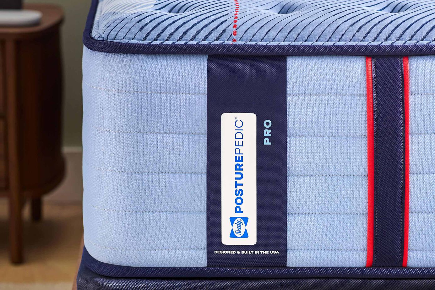 Sealy Posturepedic Pro Blanton Soft Mattress 14" image number 6