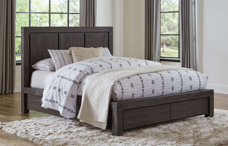 Modus Meadow Platform Storage Bed Complete image number 0