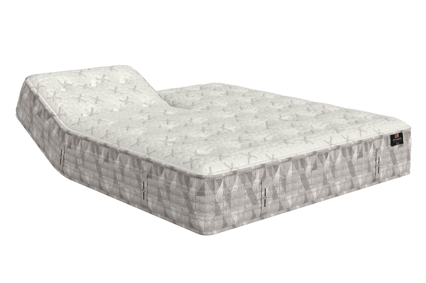 King Koil Intimate Handcrafted Culver Medium Euro-Top Mattress 15.25" image number 5
