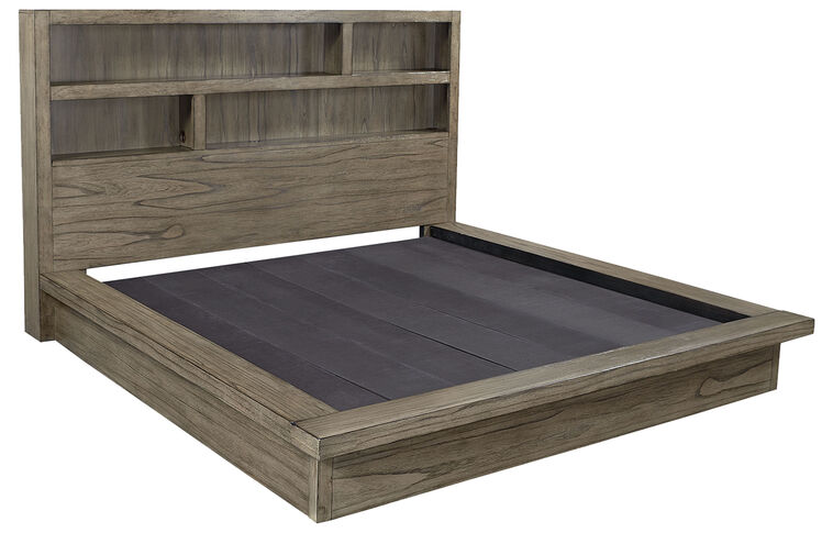Aspen Home Modern Loft Platform Bed image number 2
