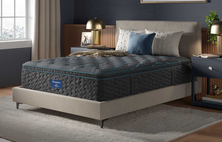 Beautyrest Core Level 2 Plush Pillow Top Mattress 14.75" image number 0