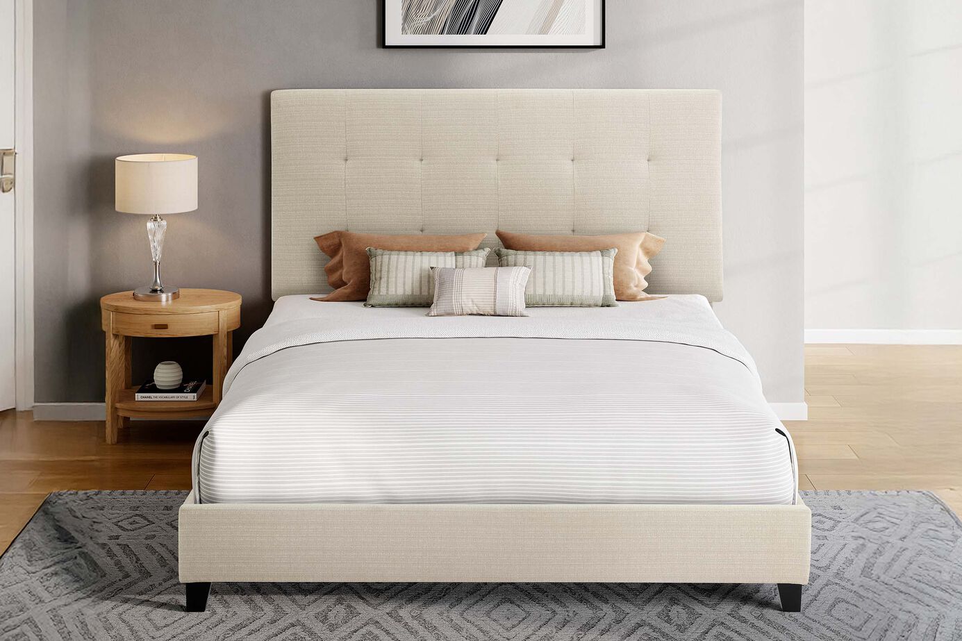 Legends Home Bridger Biscuit Bed Complete image number 1