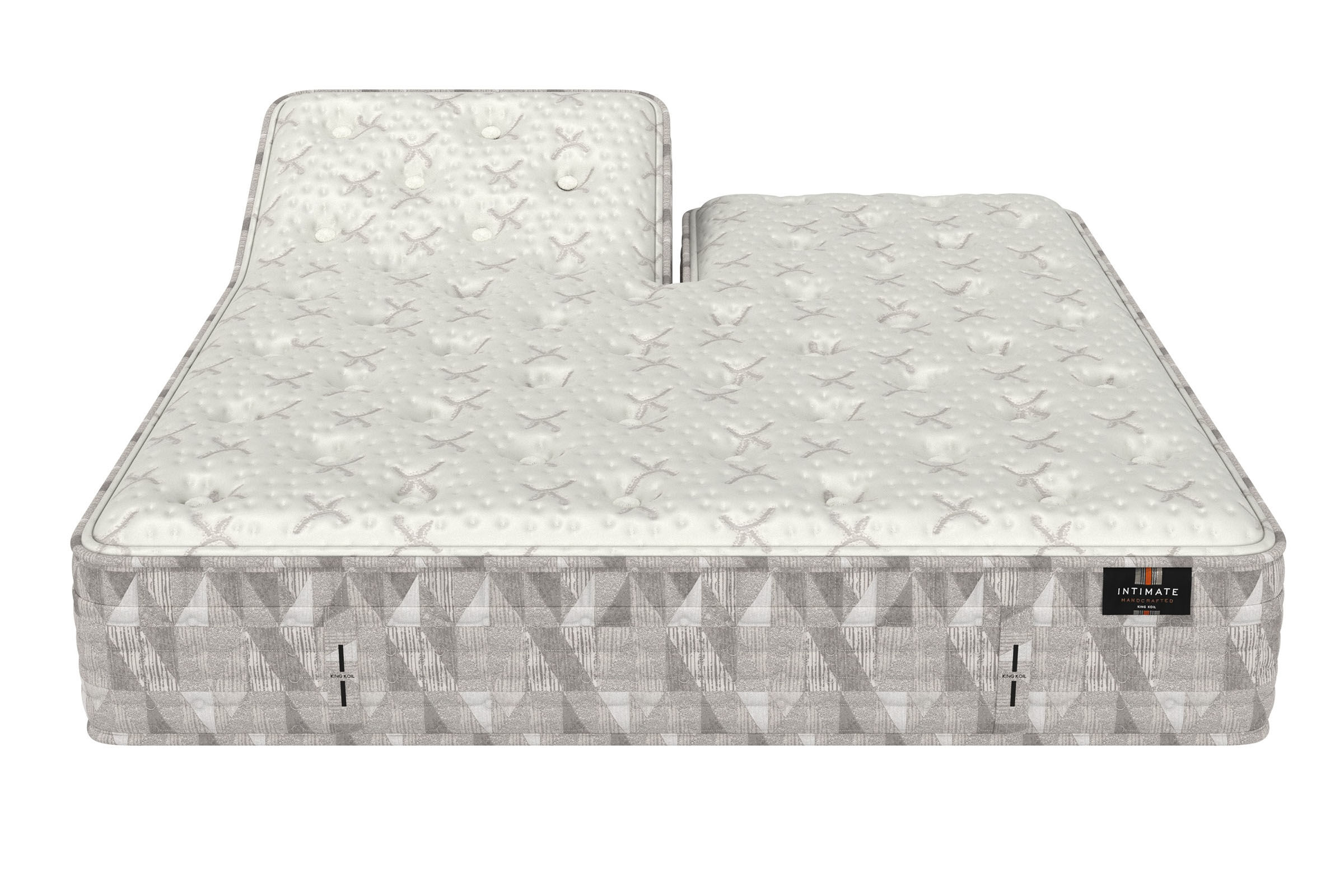 King Koil Intimate Handcrafted Culver Firm Euro-Top Mattress - Thumbnail 4
