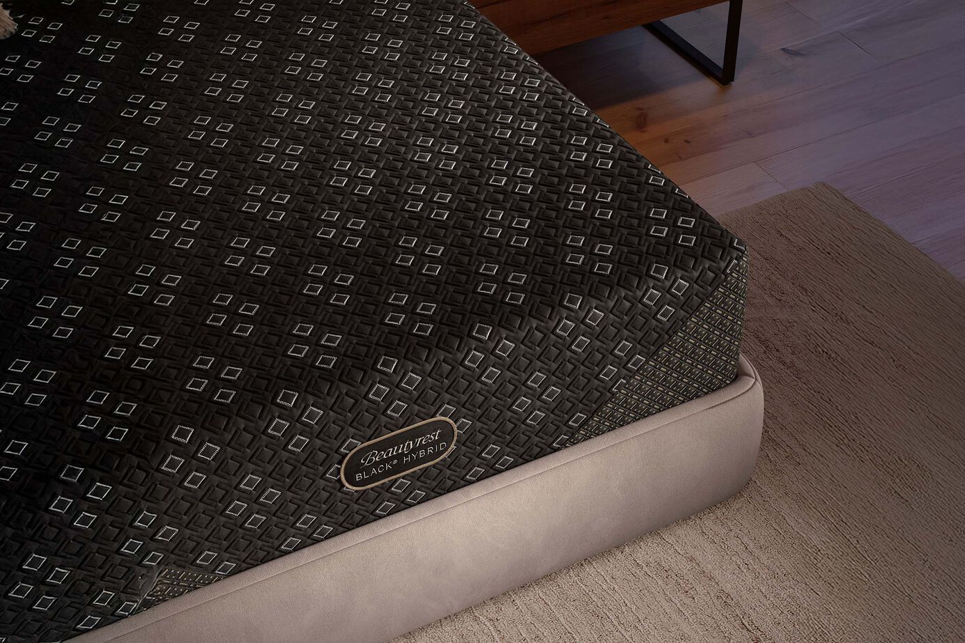 Beautyrest Black Hybrid Series Three XCS Plush Mattress 14.5" image number 5
