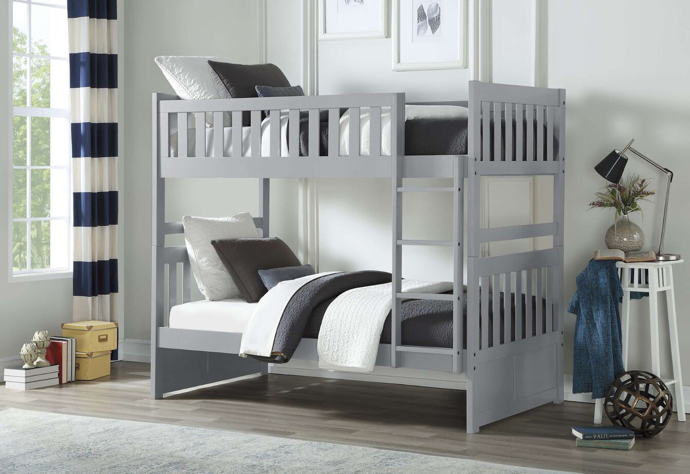 Homelegance Orion Bunkbed image number 0