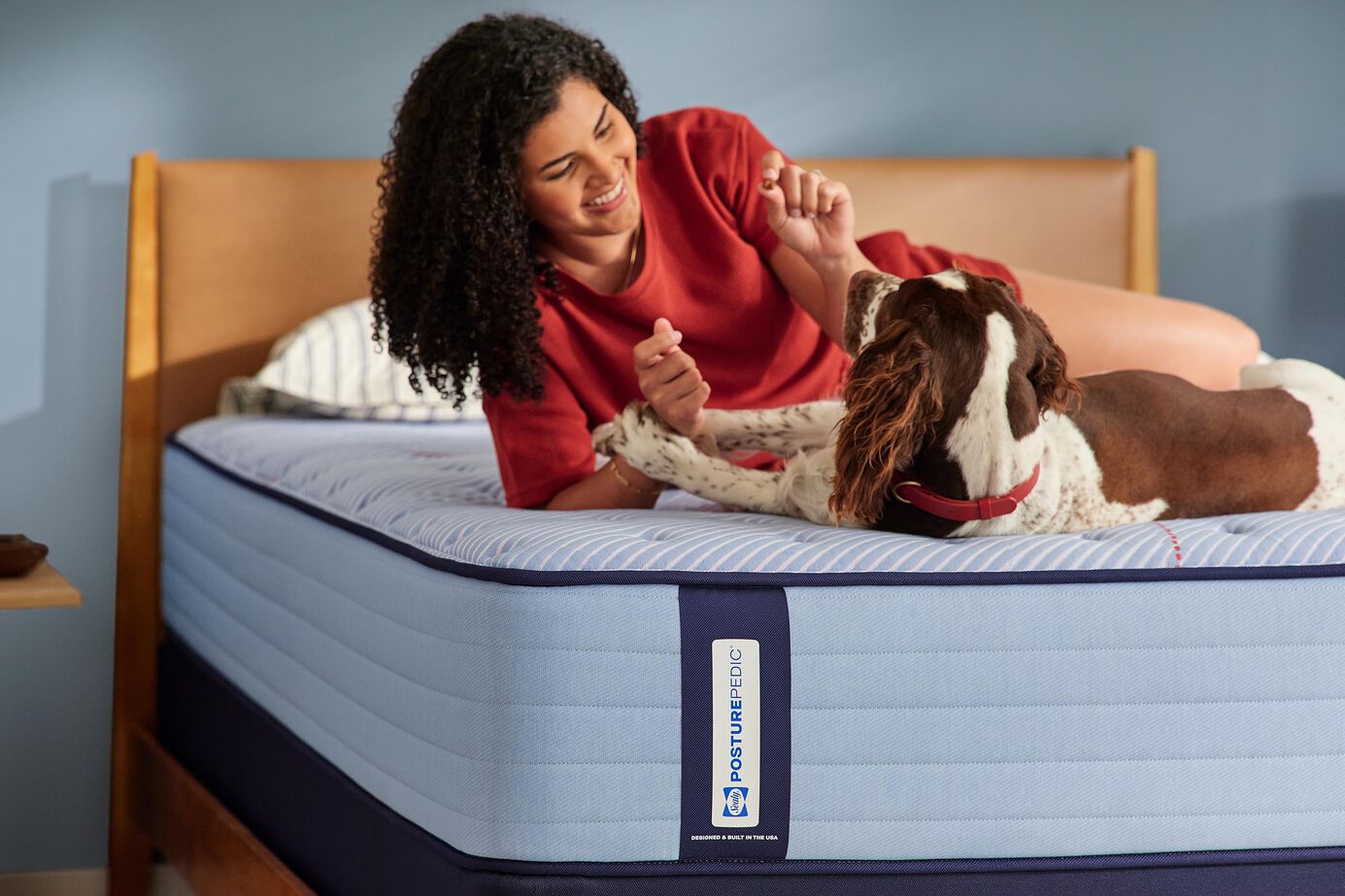 Sealy Posturepedic Medina II Soft Mattress 13" image number 0