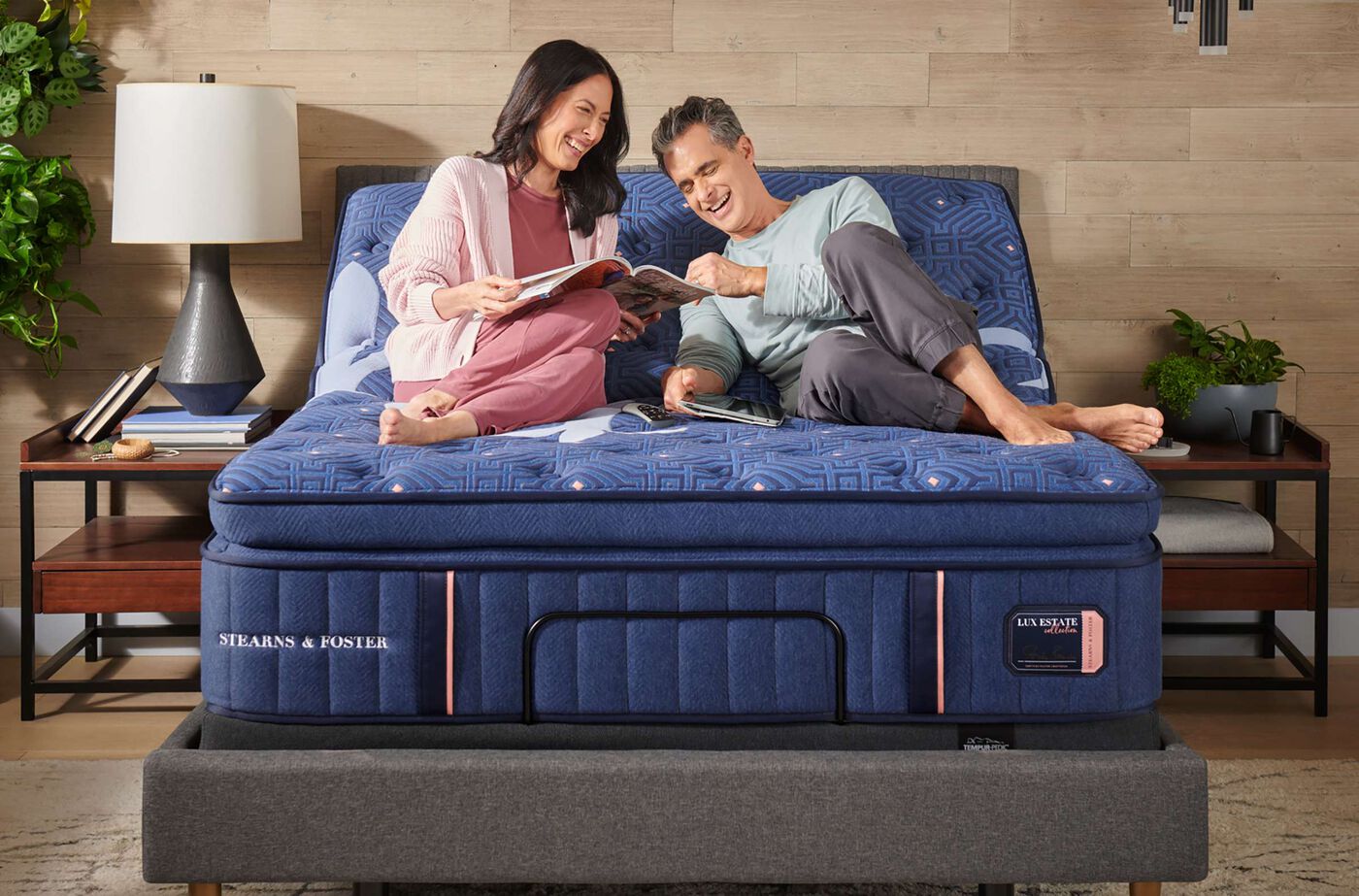 Stearns and Foster Lux Estate Firm Pillow Top Mattress 16" image number 6