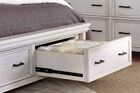 Aspen Home Caraway Panel Bed Complete with Storage
