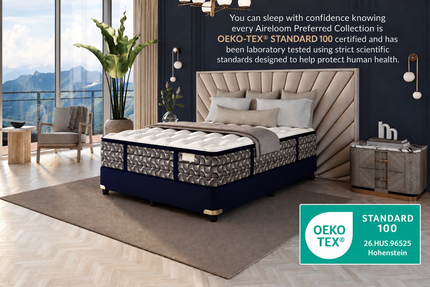 Aireloom Bay Preferred Trinity Elite Plush Mattress 15.5" image number 0