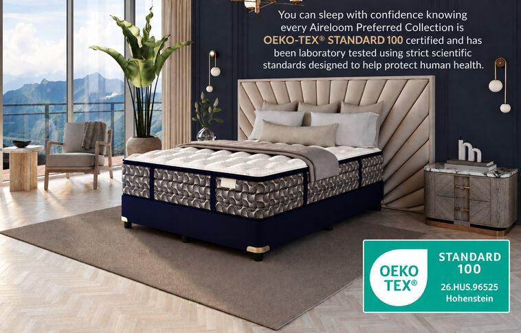 Aireloom Bay Preferred Trinity Elite Plush Mattress 15.5" image number 0
