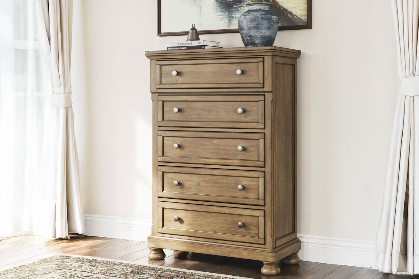 Signature Design Feddinger 5 Drawer Chest image number 0