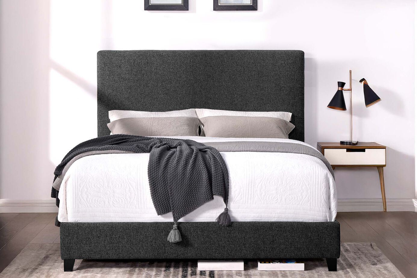 Legends Home Bridger Panel Bed Complete image number 1