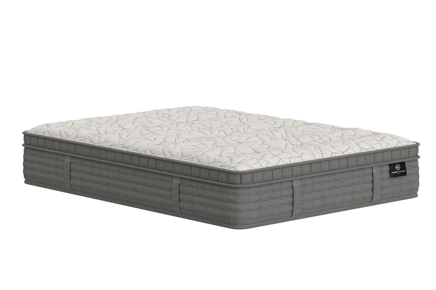 King Koil Modern Luxury Nova Medium Euro-Top Mattress 14.25" image number 3