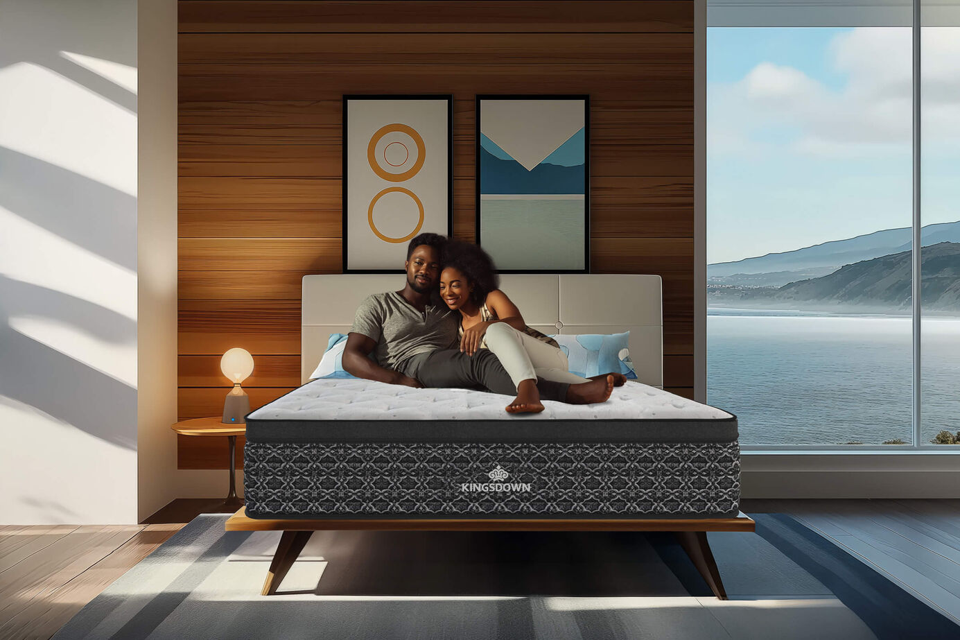 Kingsdown Gingerwood Plush Euro-Top Mattress 15" image number 0