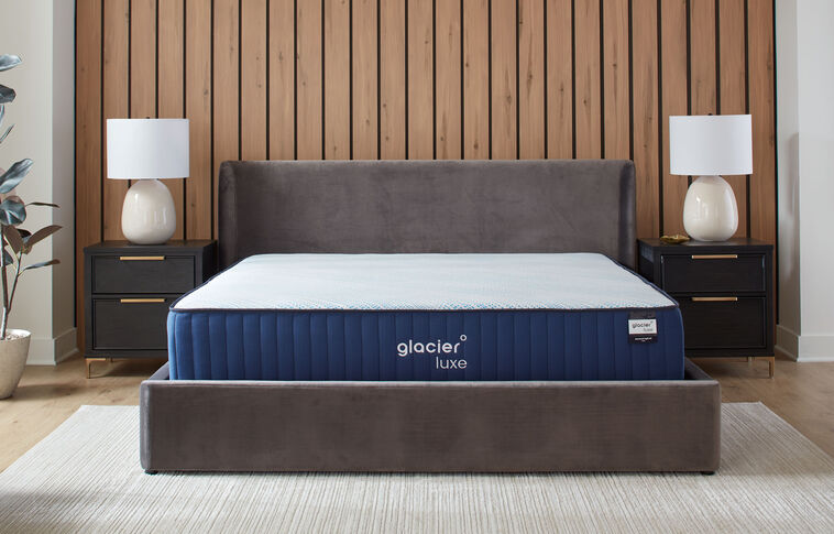 Glacier Luxe Ascend Firm Mattress 13" image number 2