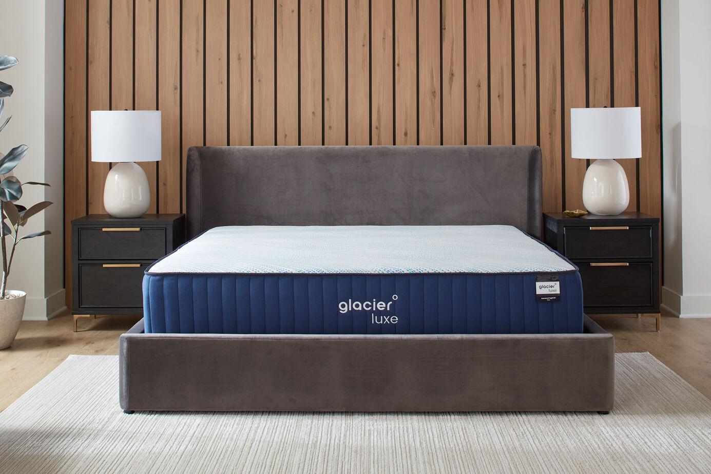 Glacier Luxe Ascend Firm Mattress 13" image number 2