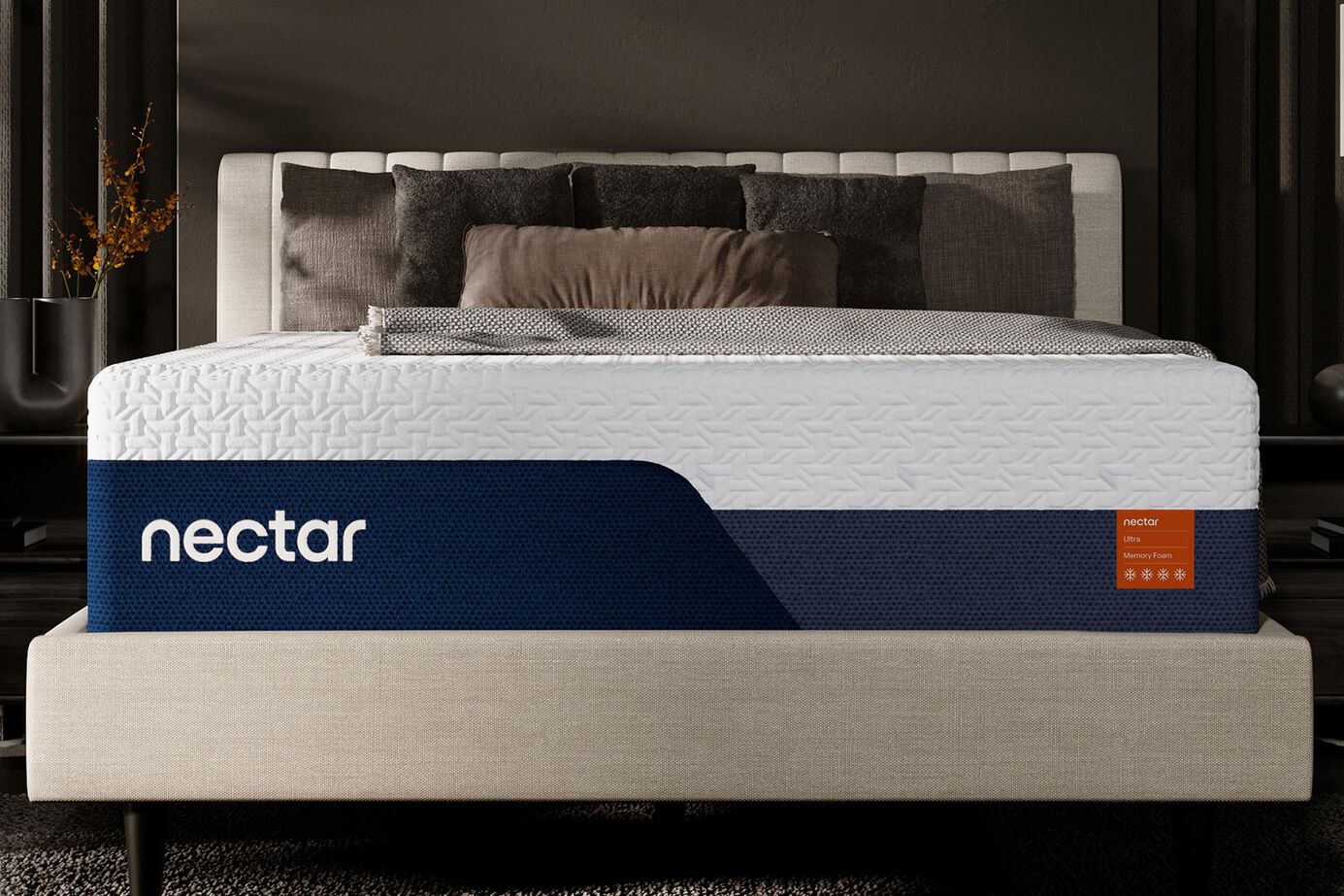 Nectar Ultra Memory Foam Luxury Firm Mattress 15" image number 3