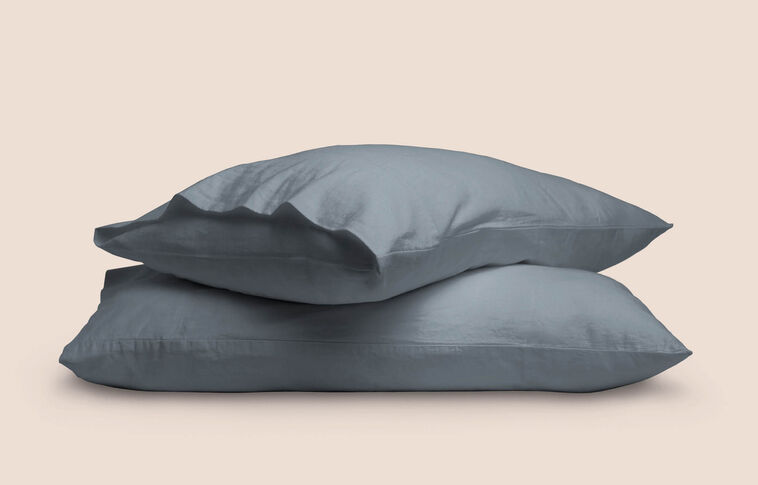 Purecare Dr. Weil Blended Linen Pillowcase Set image number 0