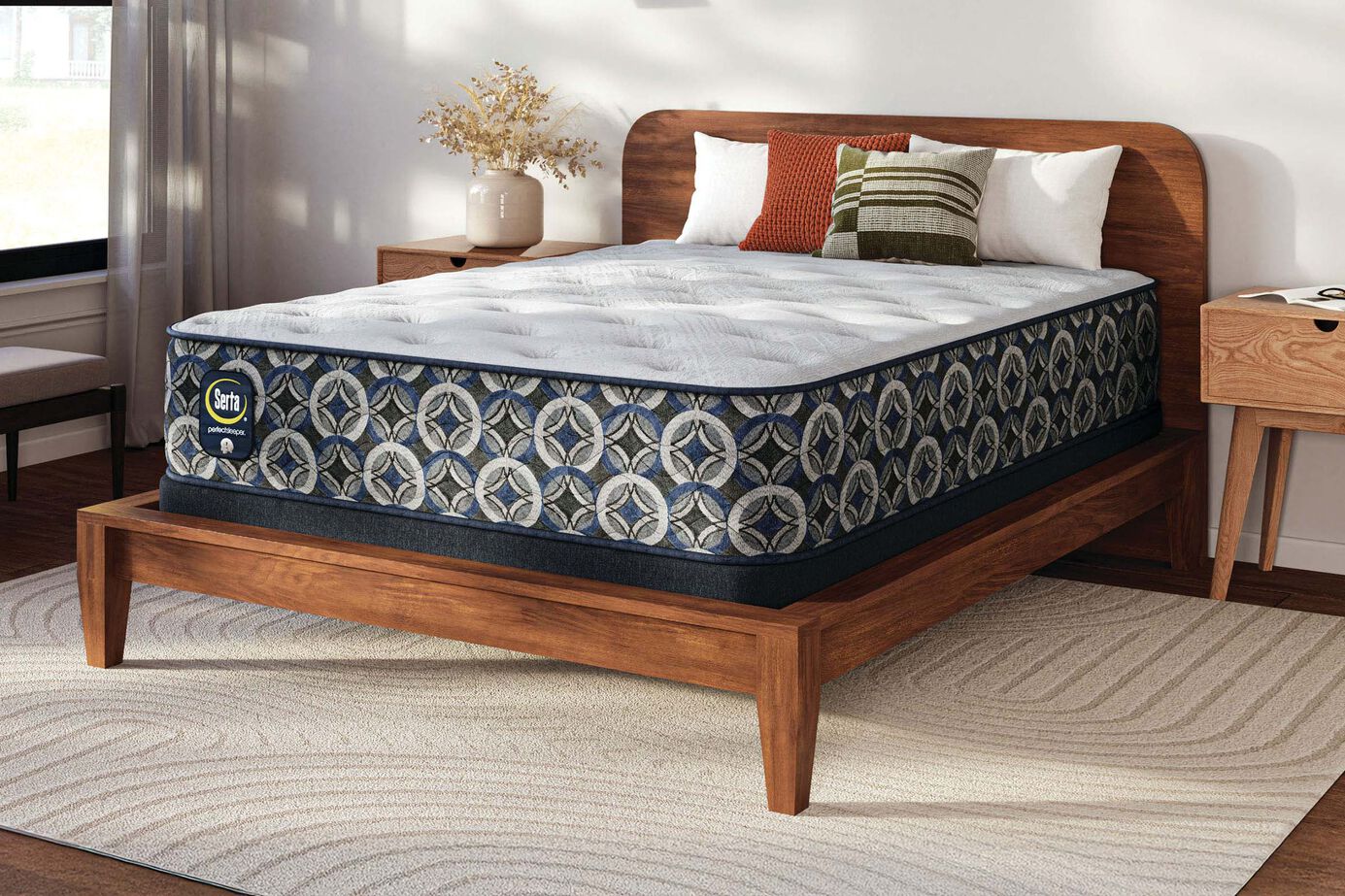 Serta Perfect Sleeper Cascade Ridge Plush Mattress 12.5" image number 0