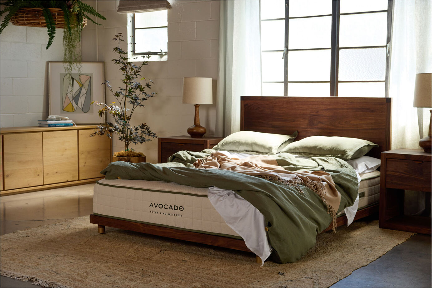 Avocado Extra Firm Mattress 9.75" image number 2