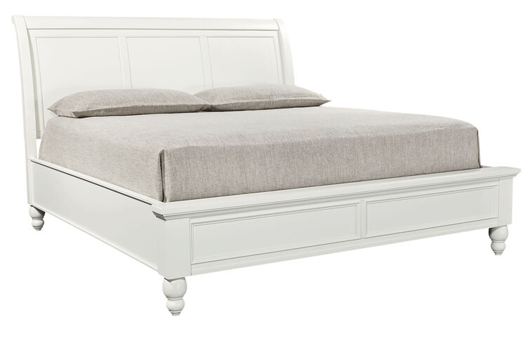 Aspen Home Cambridge Sleigh Bed image number 1