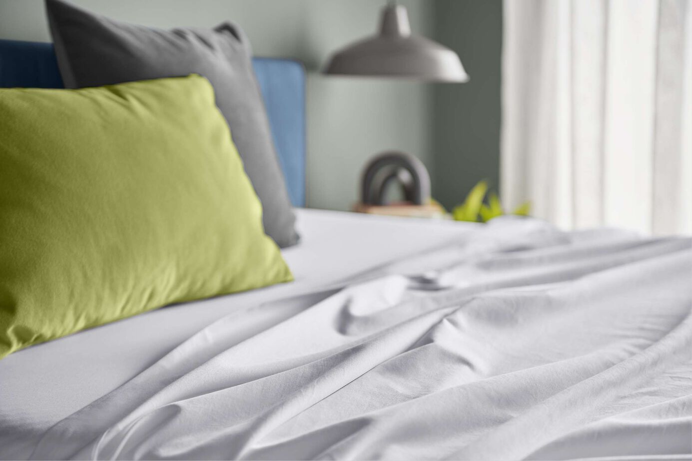 Tempur-Pedic Luxe Egyptian Cotton Sheet Set image number 1