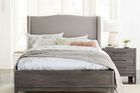 Modus Cicero Upholstered Panel Bed Complete