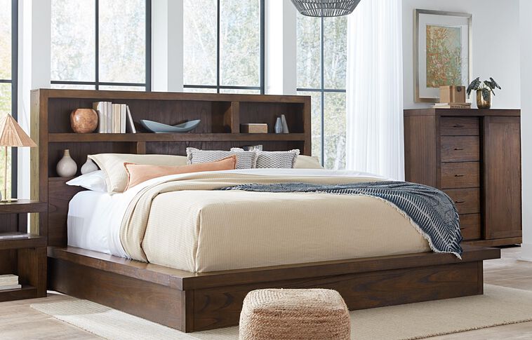 Aspen Home Modern Loft Platform Bed image number 0