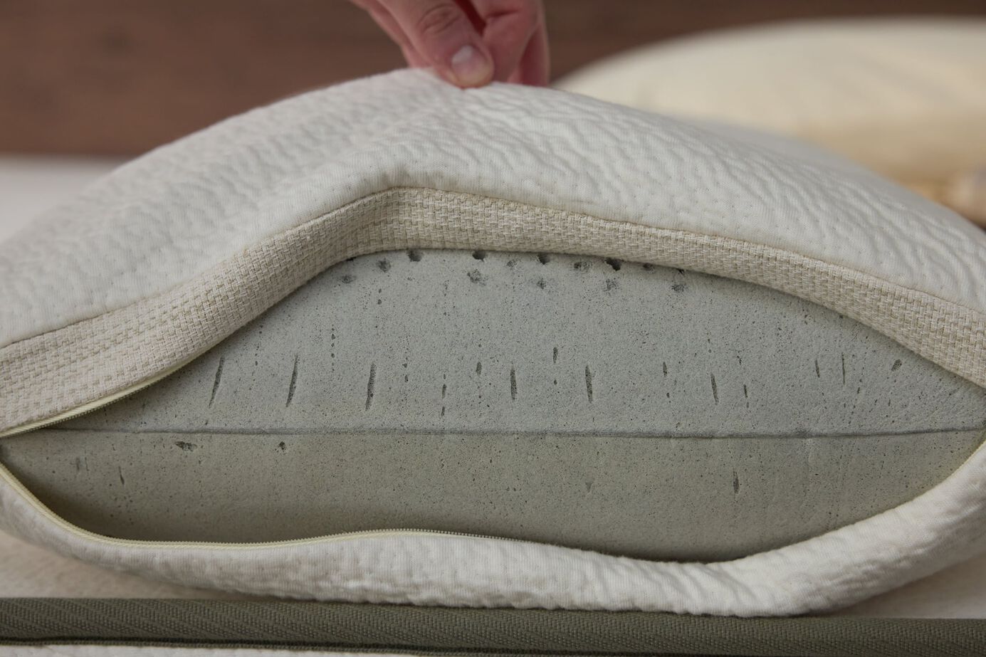 Avocado Latex Pillow image number 3