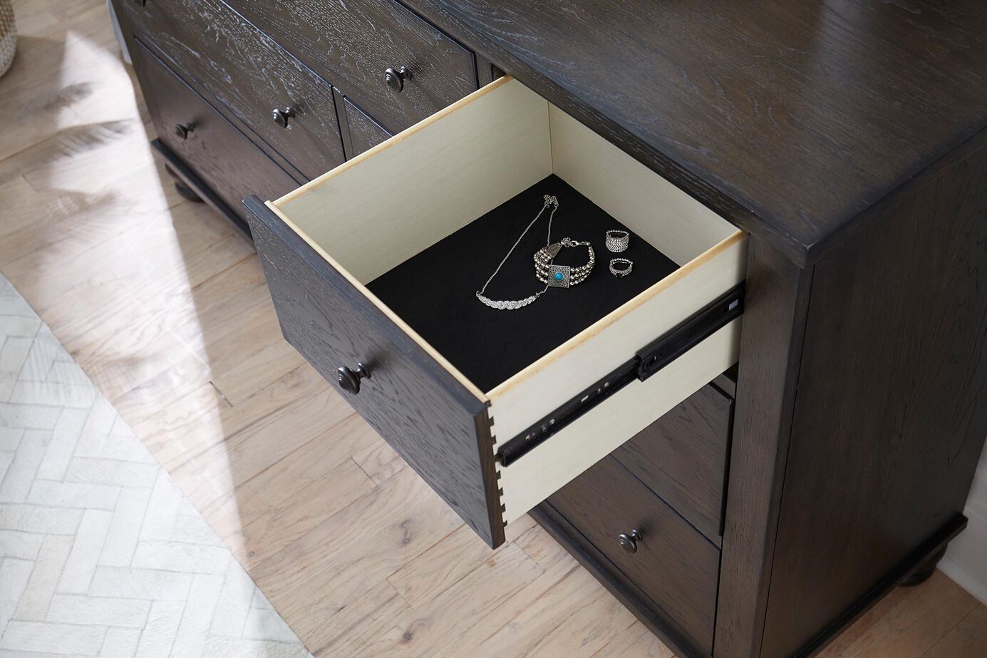 Aspen Home Cambridge Double Dresser image number 2