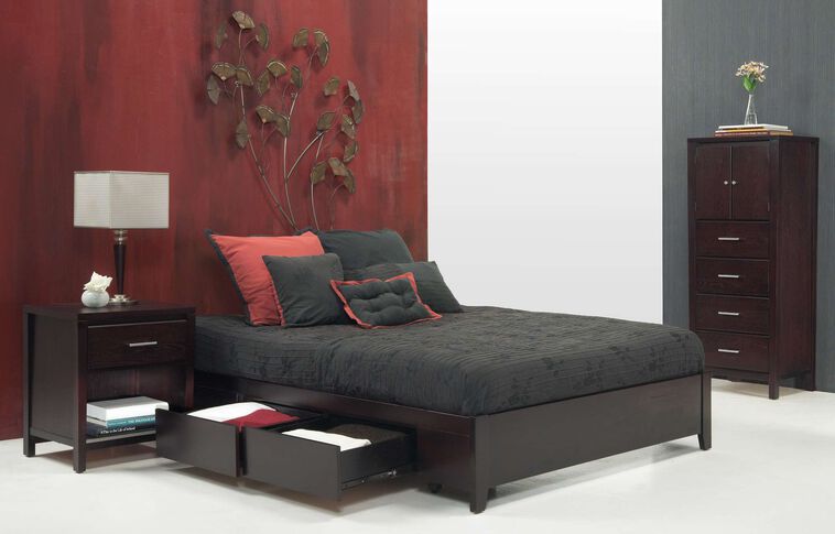 Modus Nevis Simple Platform Bed Complete image number 1