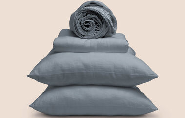 Purecare Dr. Weil Blended Linen Sheet Set