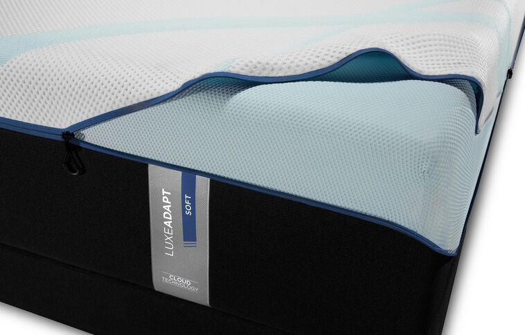 Tempur-Pedic TEMPUR-LuxeAdapt Previous Generation Soft Mattress 13" image number 6