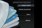 Tempur-Pedic TEMPUR-LuxeAdapt Previous Generation Soft Mattress 13"