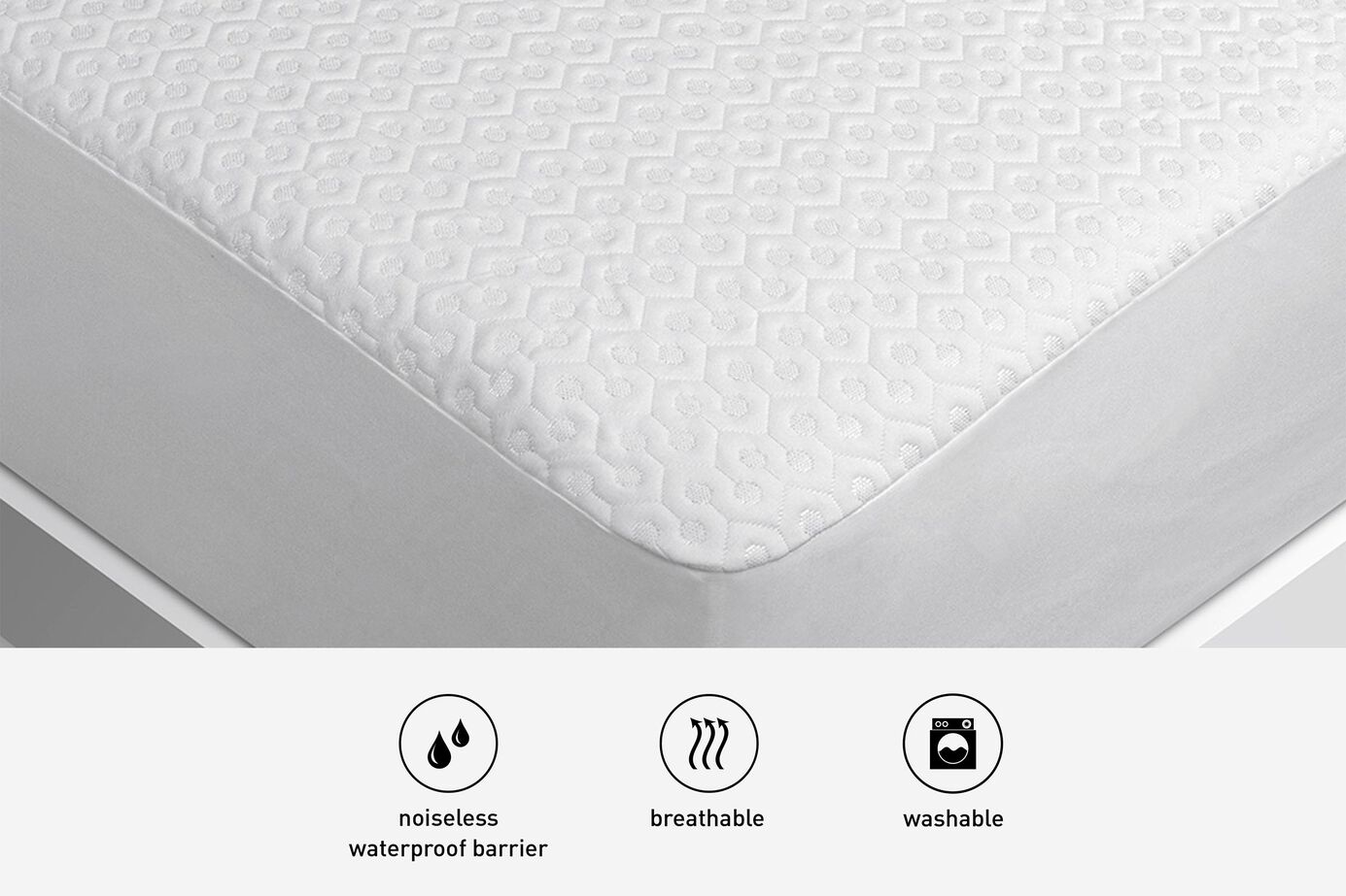 BEDGEAR Dri-Tec Mattress Protector image number 6