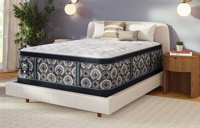 Serta Perfect Sleeper Cascade Range Firm Pillow Top Mattress 14.5" image number 0