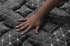 Helix Elite Midnight Medium Euro-Top Mattress 15"