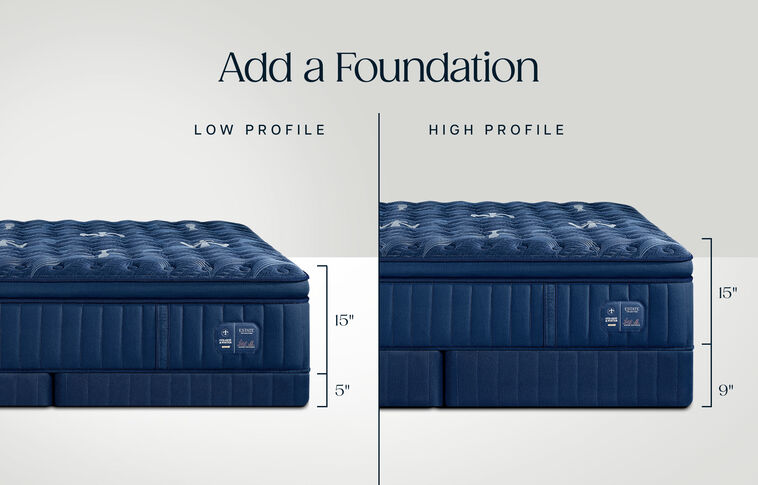 Stearns and Foster Estate II  Soft Pillow Top Mattress 15" image number 5