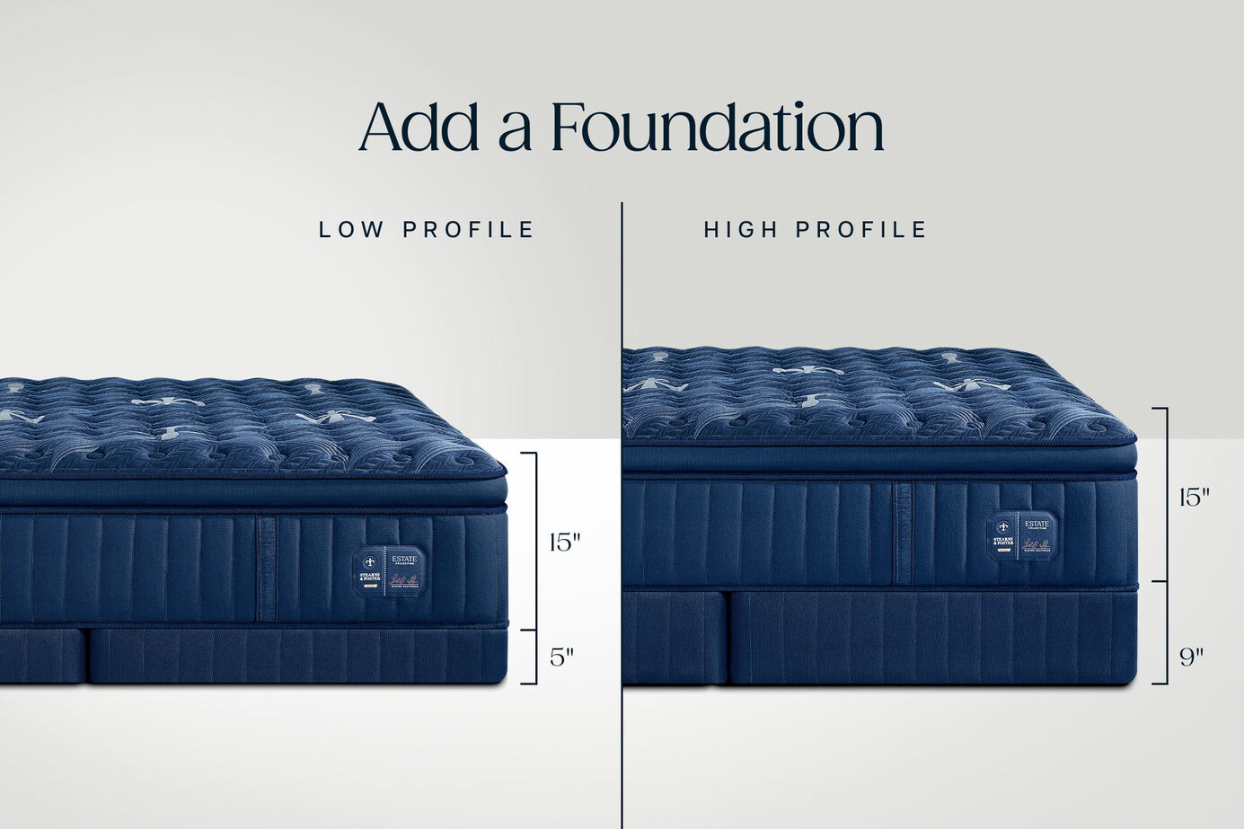 Stearns and Foster Estate II  Soft Pillow Top Mattress 15" image number 5