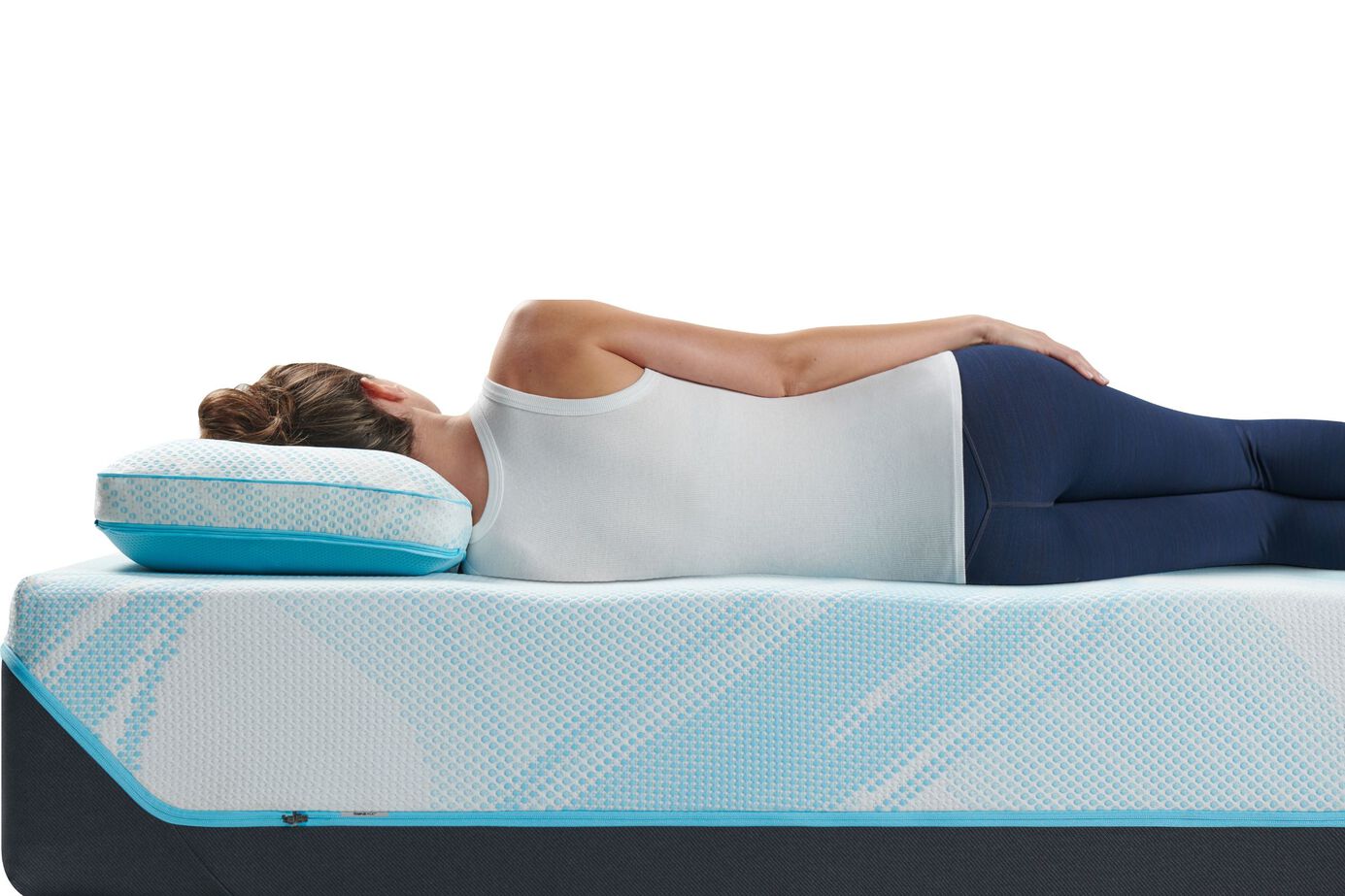 Tempur-Pedic Breeze ProHi 2.0 Pillow image number 3
