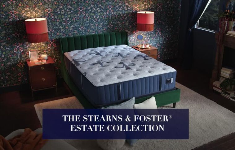 Stearns and Foster Estate  Medium Tight Top Mattress 13.5" image number 1