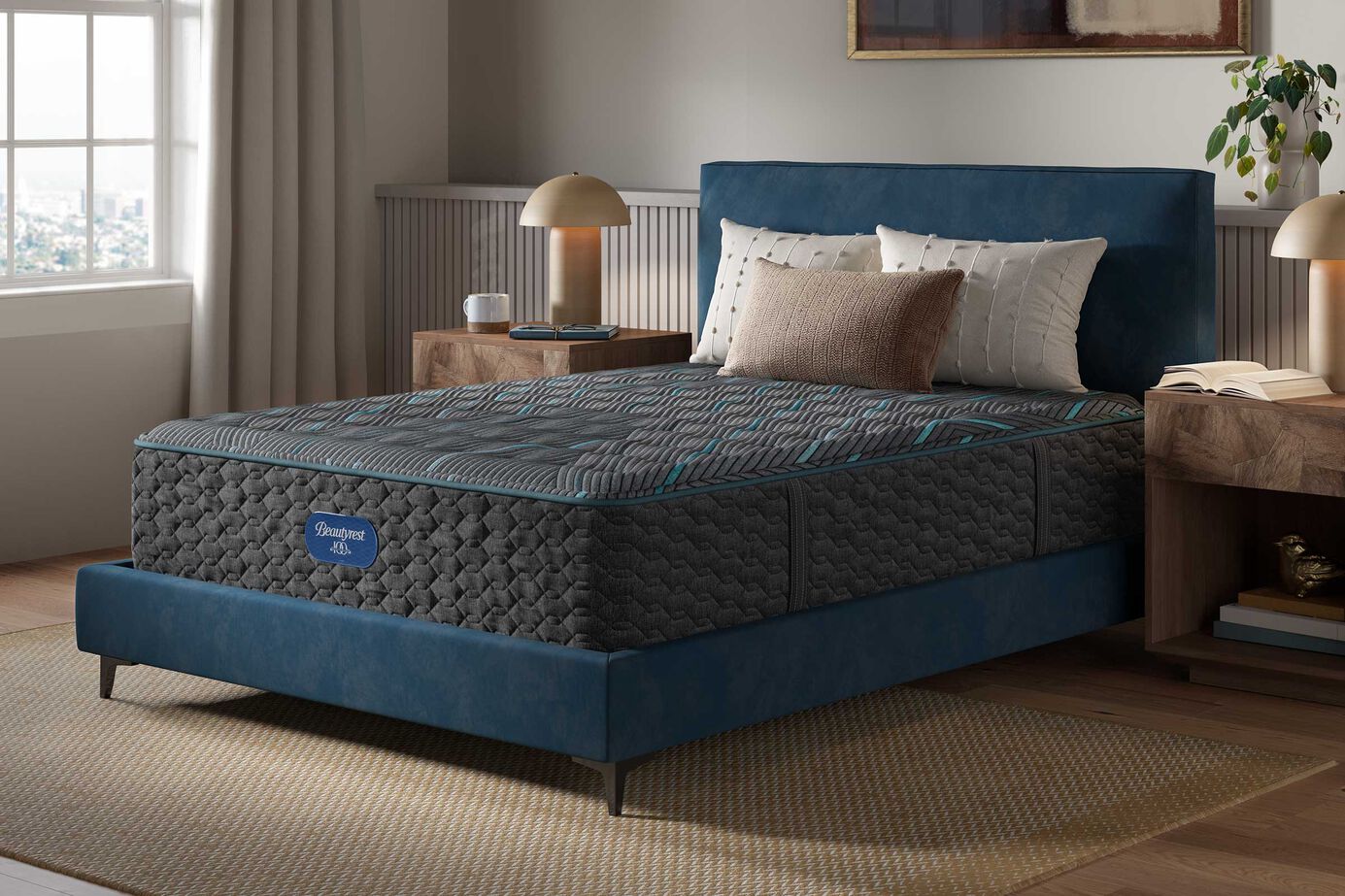 Beautyrest Core Level 2 Plush Tight Top Mattress 14" image number 0