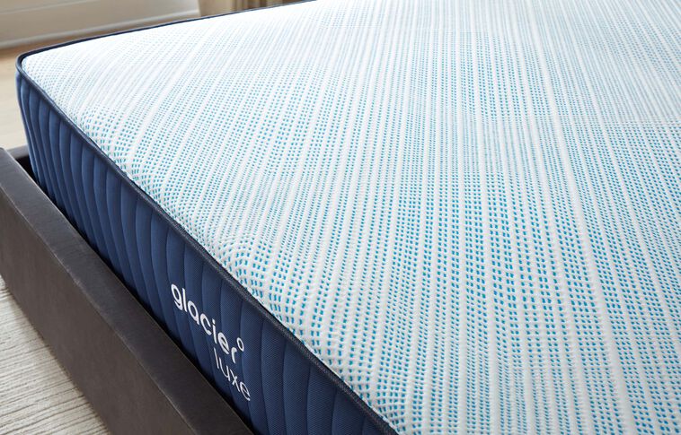 Glacier Luxe Ascend Plush Mattress 13" image number 5