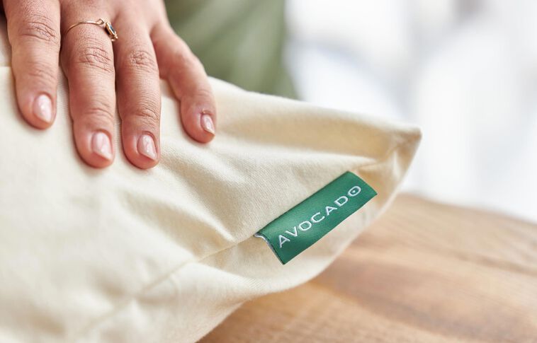 Avocado Organic Waterproof Pillow Protector image number 6