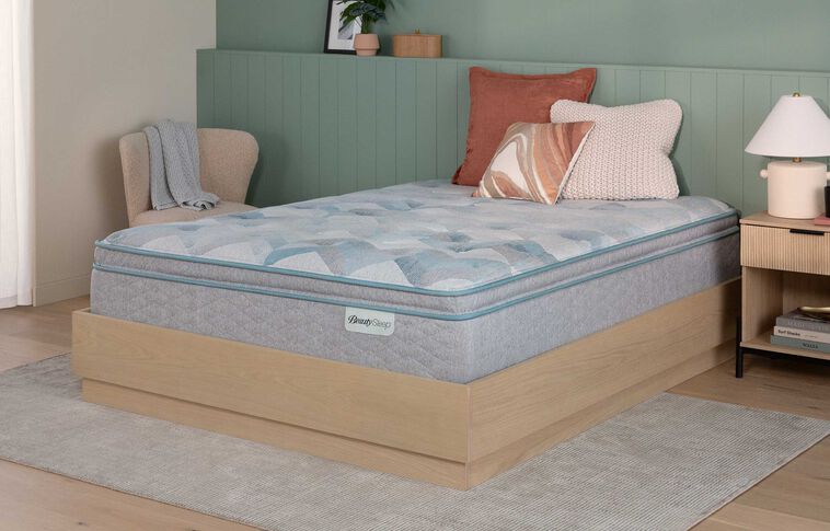 BeautySleep Dream Weaver Ultra Plush Pillow Top Mattress 14.25" image number 0