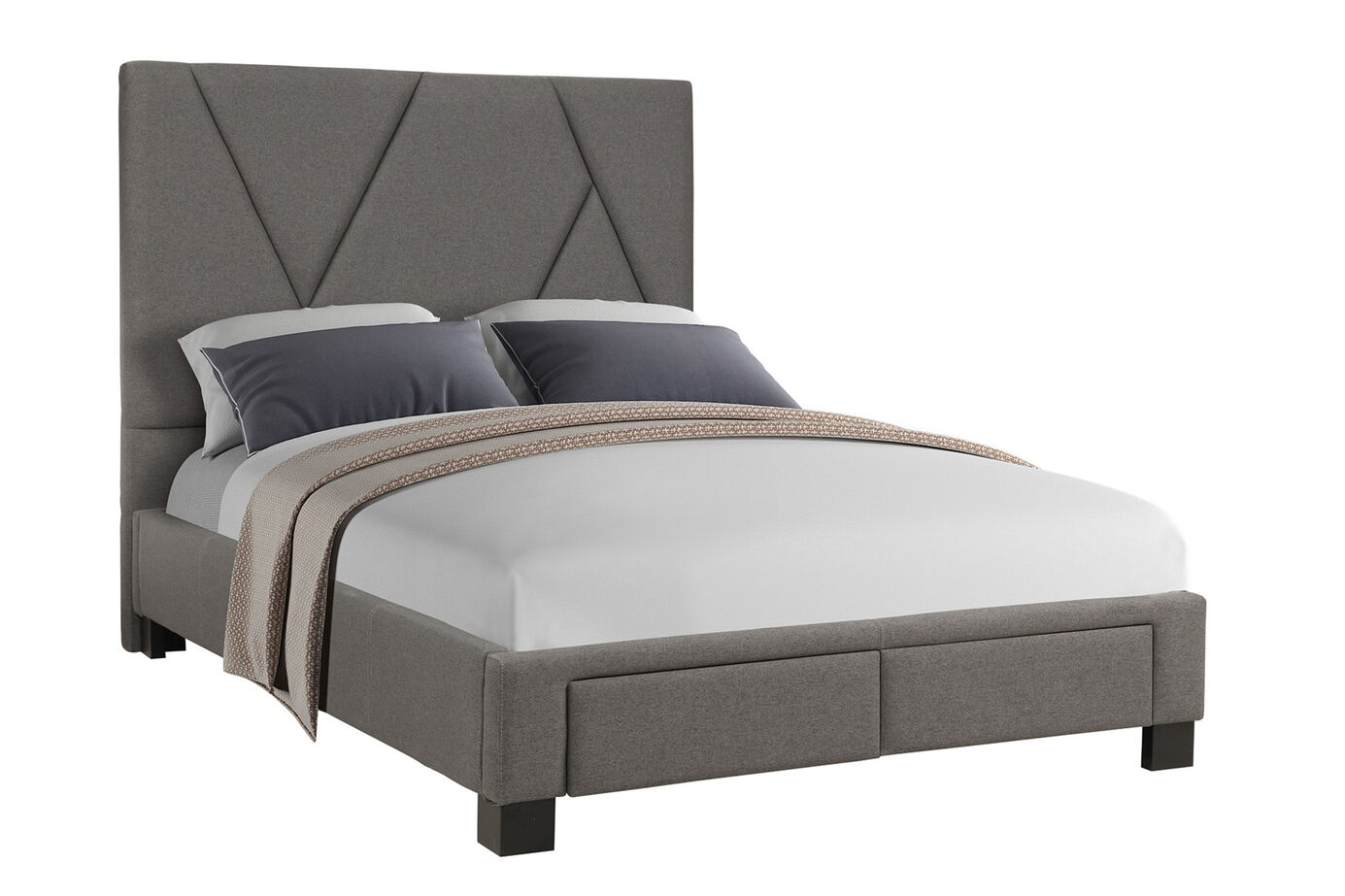 Legends Home Modern Storage Bed Complete image number 2