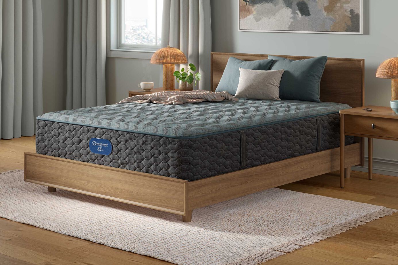 Beautyrest Core Level 1 Medium Tight Top Mattress 12.5" image number 0