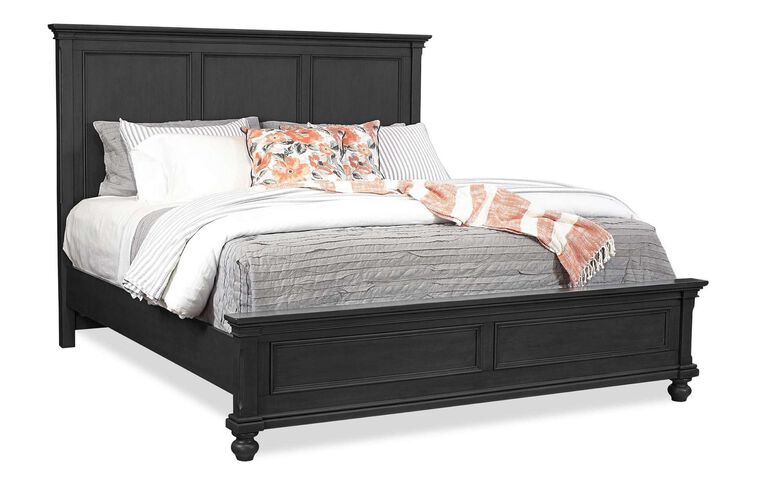 Aspen Home Oxford Panel Bed image number 0