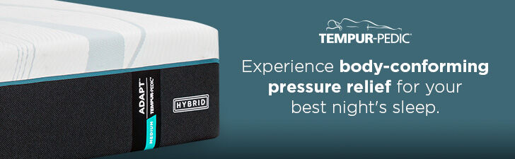 Tempur-Pedic Adapt 2.0  Medium Hybrid Mattress 11"